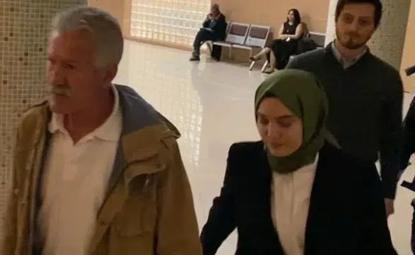 Eski Kızılay başkanının kızı Fatma Kınık'ın cezaevine girdiği ortaya çıktı