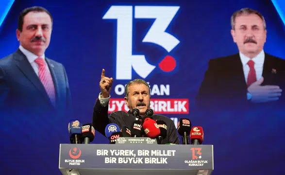BBP Kurultayında Ekonomi Mesajları Dikkat Çekti