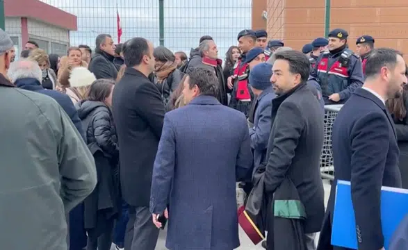 "İmamoğlu çıkar amaçlı suç örgütü" davasının 53. duruşması başladı