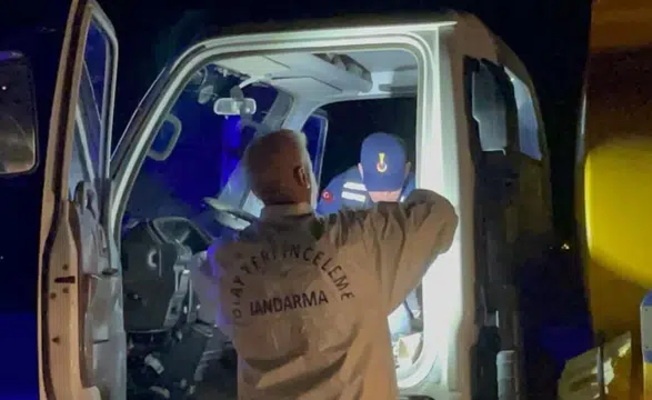 Direksiyon başında kalp krizi geçiren tanker sürücüsü hayatını kaybetti