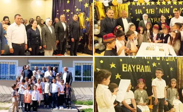 İmranlı’da Okuma Bayramı Coşkusu: Öğrenciler Başarılarını Sahneye Taşıdı