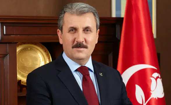 Mustafa Destici Yeniden BBP Genel Başkanı Seçildi