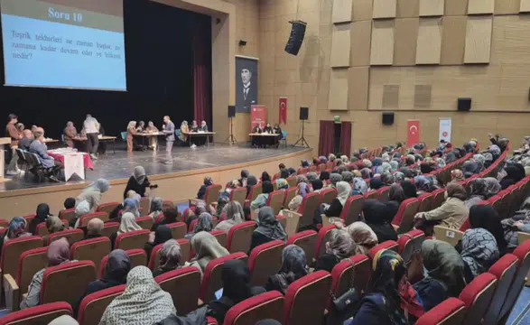 Yetişkin Kur’an Kursları Arasında Temel Dini Bilgiler Yarışması Sivas’ta Gerçekleştirildi