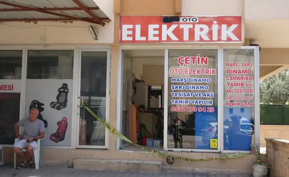 Ameliyattan Yeni Çıkmıştı... Muratpaşa'daki Esnafın Acı Sonu Mahalleliyi Yasa Boğdu!