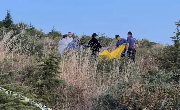 Yürüyüş alanında erkek cesedi bulundu