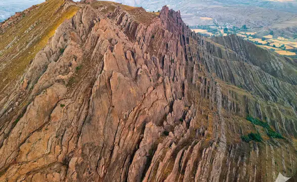 Sivas’ta Mars’ı Andıran Doğal Güzellikler Keşfediliyor