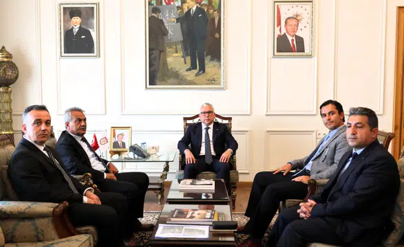 Sivas Valiliği’ne Bakanlık Heyetinden Ziyaret