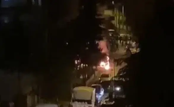 Alevler Mahalleyi Korkuttu, Ekipler Seferber Oldu