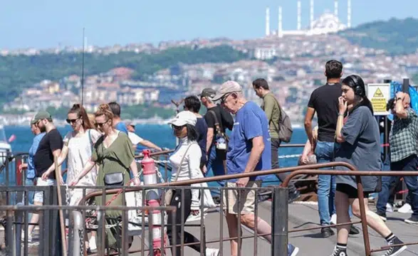 Ülke genelinde sıcaklıklar yükselmeye devam ediyor