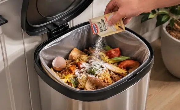 Çöp Kovasında Kötü Kokuyu Önlemenin Pratik Yolu: Vanilin