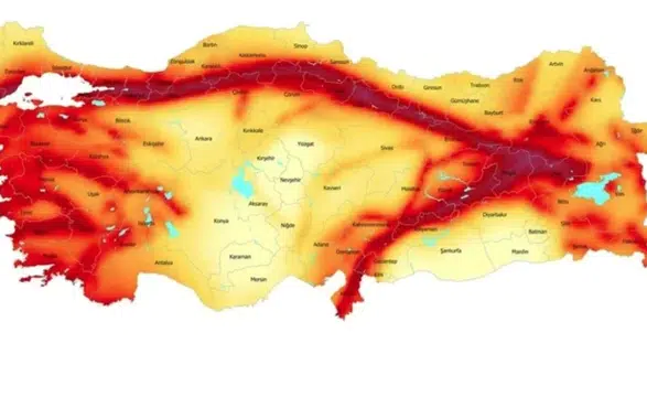 Dünyanın En Kritik 10 Fay Hattı Açıklandı: Türkiye Listede Beşinci Sırada Yer Aldı