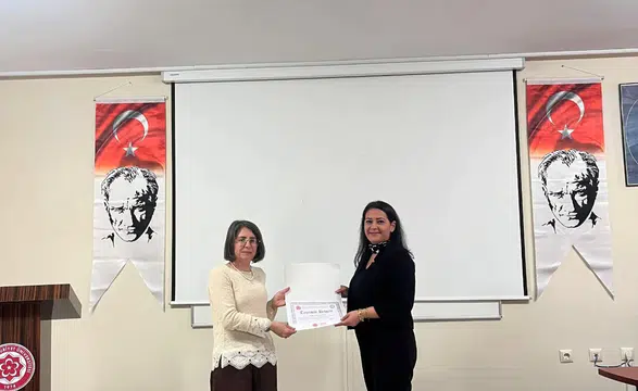 Suşehri MYO'da Kariyer Söyleşisi: VakıfBank Yöneticisinden Önemli Tavsiyeler