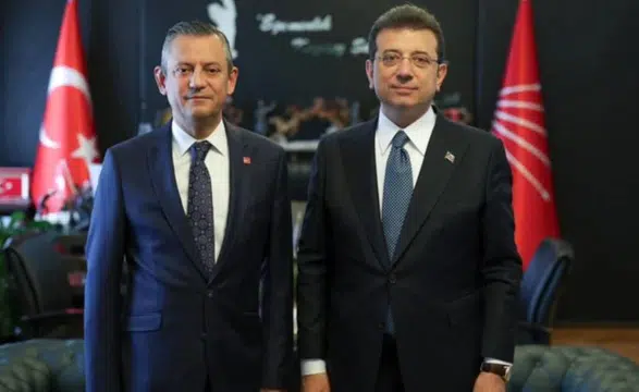 CHP, Özgür Özel ve Ekrem İmamoğlu'nu takipten çıktı