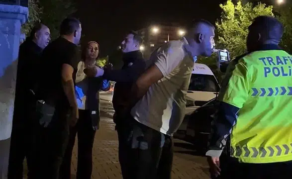 Hem Alkollü Hem Ehliyetsiz Yakalandı! Rekor Para Cezası