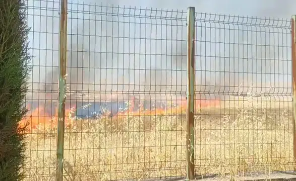 Şanlıurfa'da Korku Dolu Anlar: Yangın Görme Engelliler Okuluna Sıçradı!