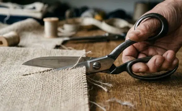 Makasların bir sapı neden daha küçük? Sebebi sandığınız gibi değil