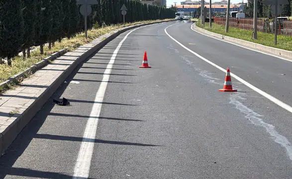 Kara Yolunda Feci Kaza: Yaya Hastaneye Kaldırıldı