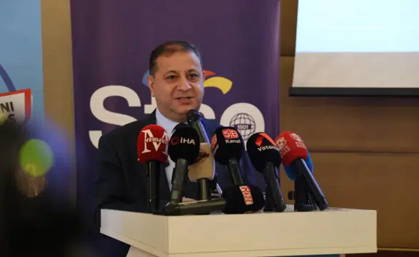 Mustafa Eken, STSO Başkanlığına Adaylığını Açıkladı