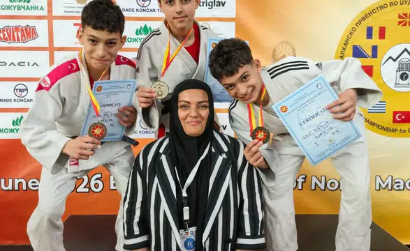 Sivaslı Judocular Balkan Şampiyonası’nda Tarih Yazdı: 3 Altın Madalya