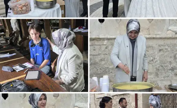 Rukiye Toy’dan Numan Efendi Halk Kütüphanesi’ne Ziyaret