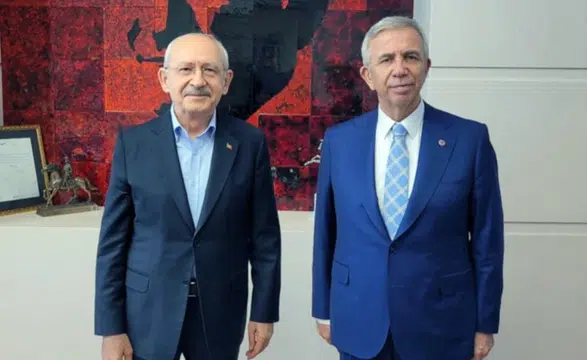 Mansur Yavaş'tan Kemal Kılıçdaroğlu'na 'sağduyu' çağrısı