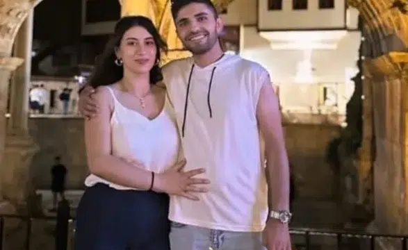 Afyon'da Trafik Dehşeti! Uzman Çavuş ve Eşi Öldü, 8 Aylık Bebek Ağır...