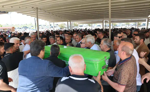 Sivas İş Dünyasının Acı Günü! Ali Aksu Son Yolculuğuna Uğurlandı...