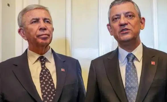 Mansur Yavaş'tan Özgür Özel'e tebrik telefonu