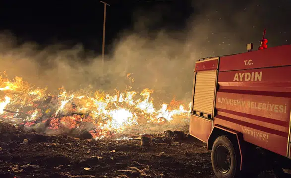 Aydın'da 7 Günde Alev Kabusu! 446 Noktada Seferberlik