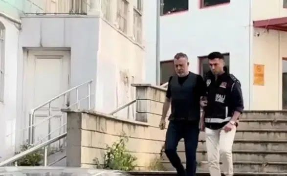Haluk Levent, sağlık kontrolünün ardından adliyeye sevk edildi