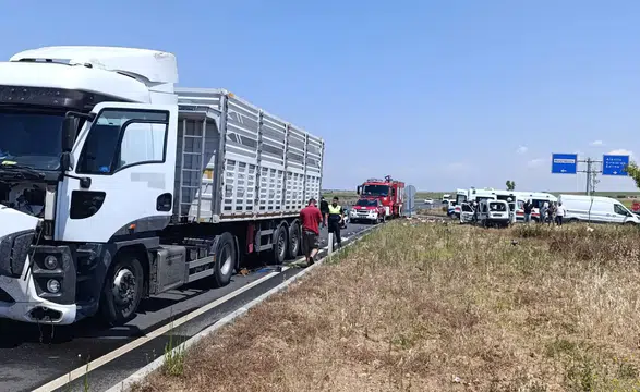 Tekirdağ'da Feci Kavşak Kazası! 2 Ölü, 3 Yaralı Var... İşte Detaylar