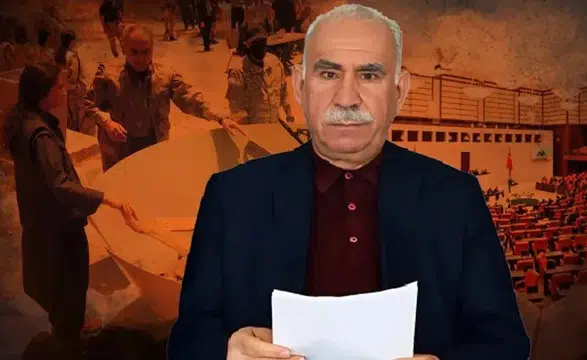 AK Parti'den dikkat çeken genel af açıklaması! Öcalan detayı...