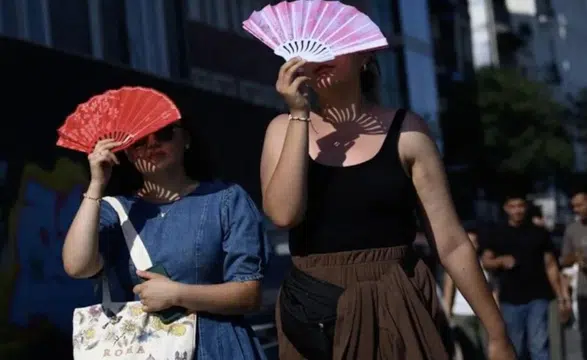 Ülke genelinde rekor sıcaklıklar etkili oluyor: Bazı bölgelere yağmur geliyor