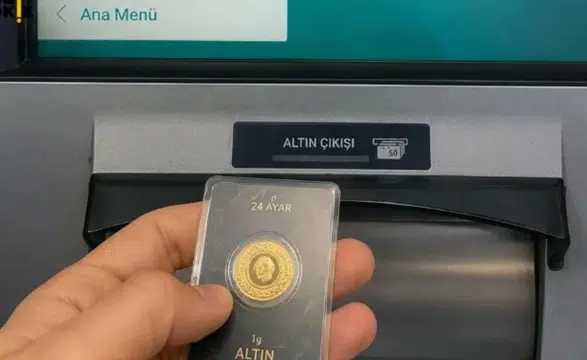 ATM’lerden Sertifikalı Gram Altın Satışı Başladı! Bankacılıkta Yeni Dönem!
