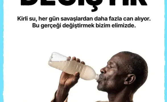700 Milyondan Fazla İnsan Temiz Suya Erişemiyor