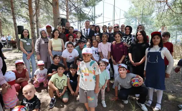 Sivas’ta Yetim ve Öksüz Çocuklar İçin Anlamlı Piknik Buluşması