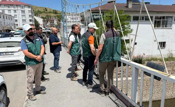 DSİ'den İmranlı'daki Projelere Yakın Takip