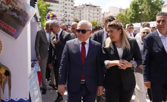 Sivas Yaşayan Miras Şöleni Kültür ve Sanat Tutkunlarını Buluşturdu