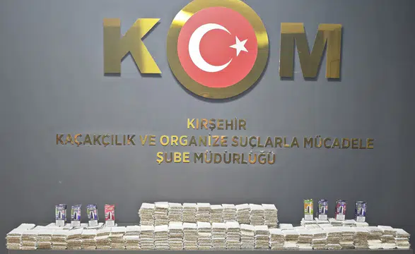 Kırşehir’de Kaçakçılık Operasyonu: Binlerce Makaron Ele Geçirildi!