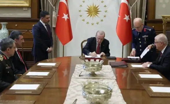 TSK'da atama ve terfi kararları Resmi Gazete'de