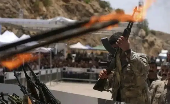 Terörsüz Türkiye'nin yol haritası belli oldu! İşte madde madde silahsızlanma süreci