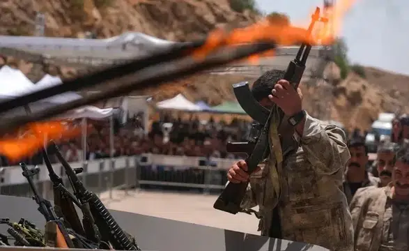PKK silahları tamamen ne zaman bırakacak? AK Partili Galip Ensarioğlu tarihi açıkladı