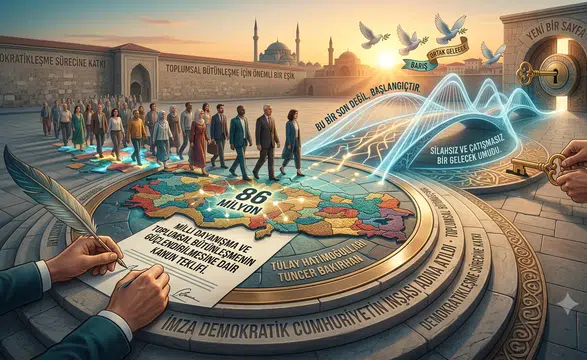 DEM Parti’den “Milli Dayanışma” Hamlesi: Kanun Teklifi Meclis’te İmzalandı