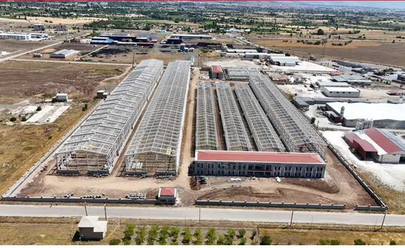 6 Fabrika Birden! Erzincan’a 100 Milyon Dolarlık Dev Proje