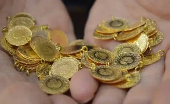Altının gramı 6 bin 574 liradan işlem görüyor