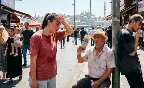 20 Ağustos tarihi işaret edildi: Çifte sıcak hava dalgası geliyor!