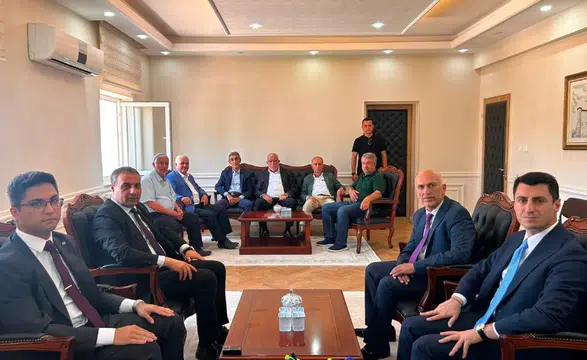 Milli Eğitim Bakan Yardımcısı Muhammet Bilal Macit’ten Akıncılar Kaymakamlığı’na Ziyaret