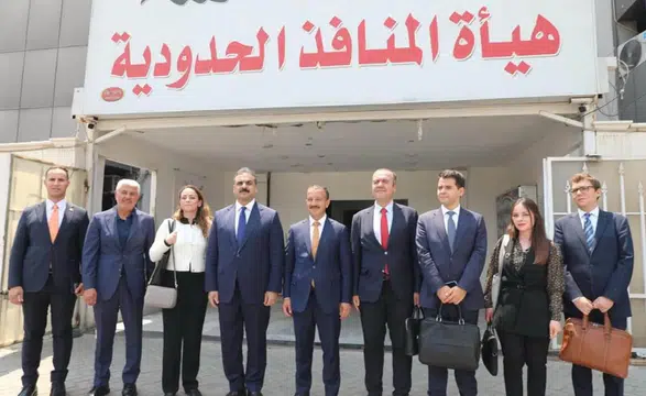 Türkiye-Irak Hattında Dev Proje: Kalkınma Yolu’nda İlk İmza