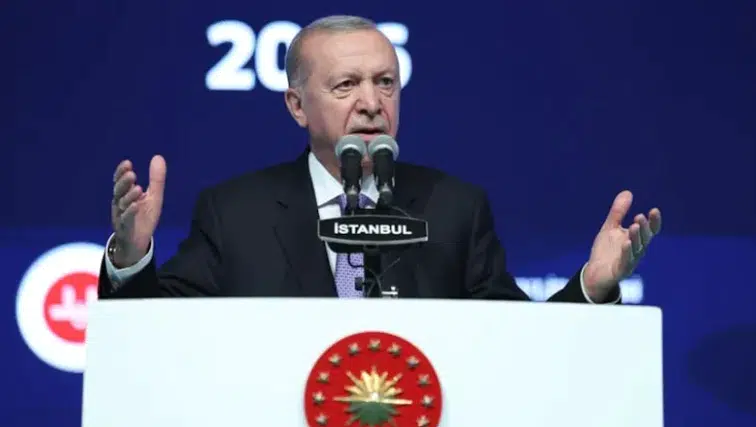 Cumhurbaşkanı Erdoğan’dan 30 Ağustos Zafer Bayramı mesajı