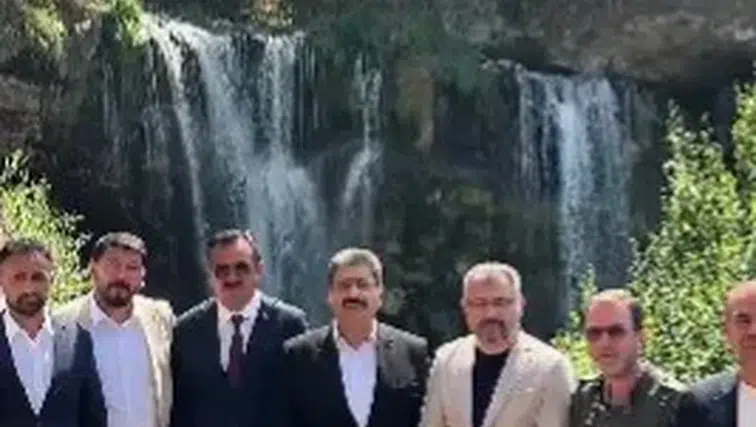 Değirmenaltı Şelalesi Turizme Kazandırılıyor